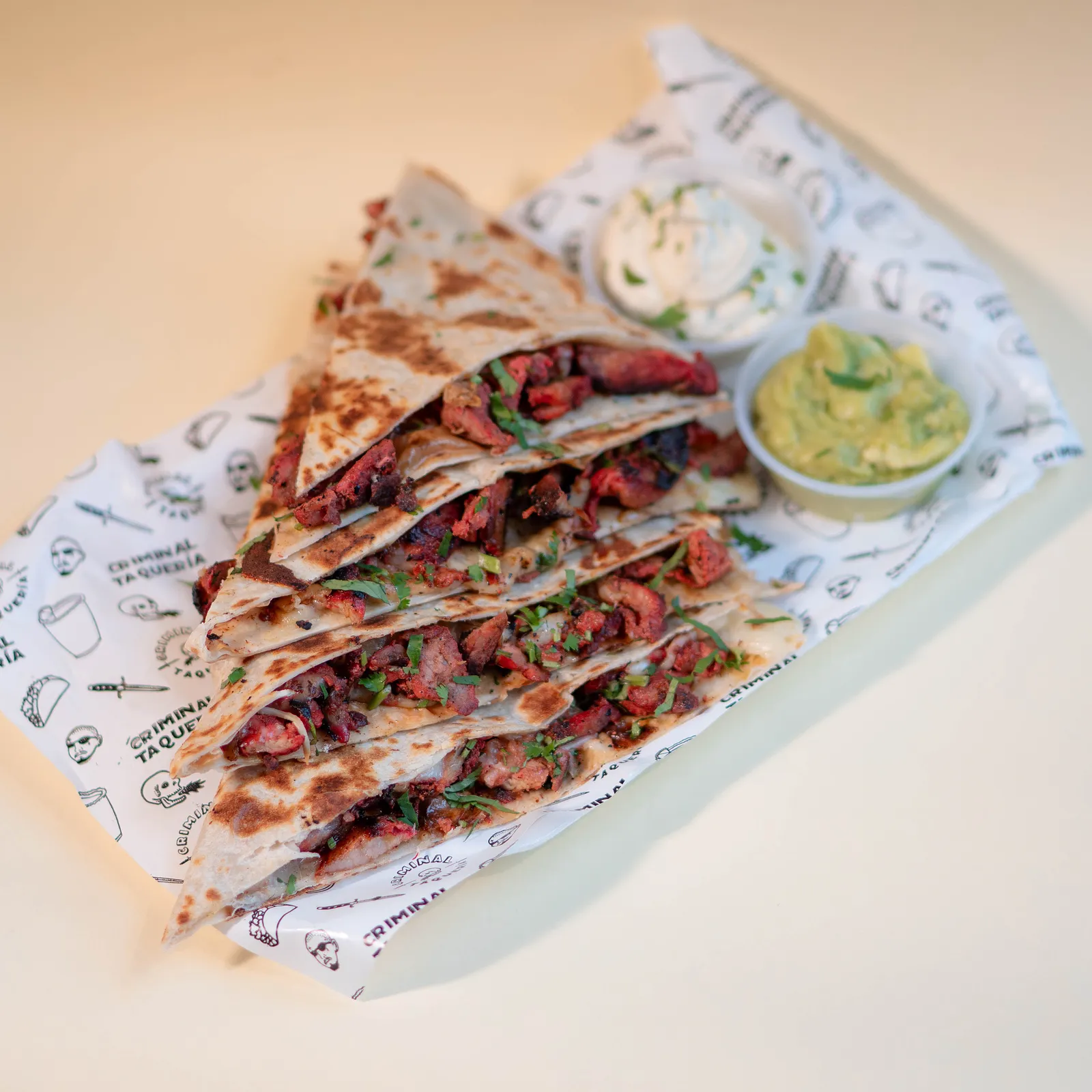 Imagen de Quesadilla de pastor