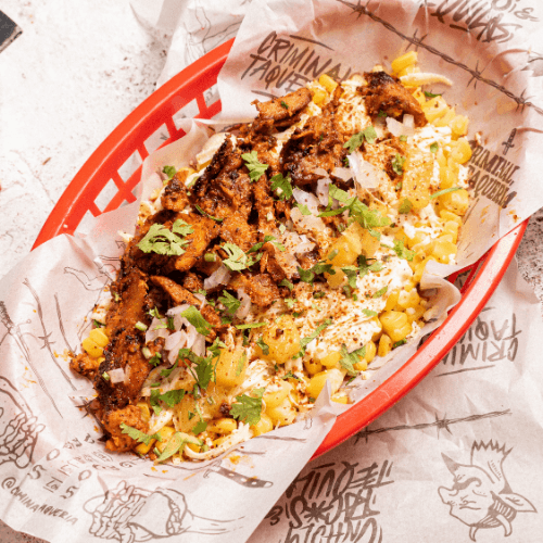 Imagen de Elotes al pastor