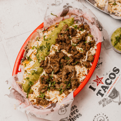 Imagen de Elotes arrachera