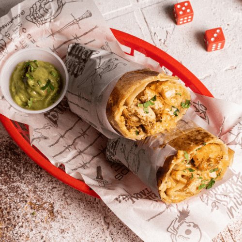 Imagen de Burrito de pollo