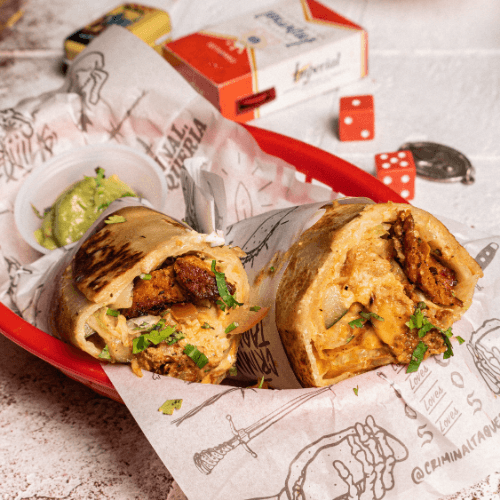 Imagen de Burrito al pastor
