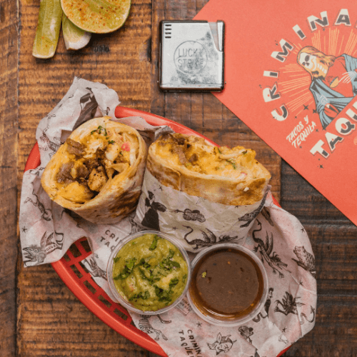 Imagen de Burrito mixto (res/pollo)
