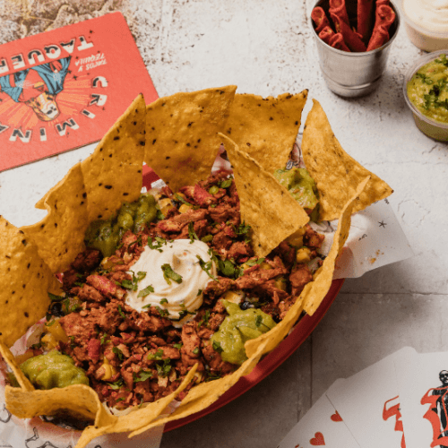Imagen de Crunchy salad pollo