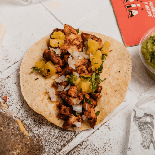 Imagen de Taco al pastor x3