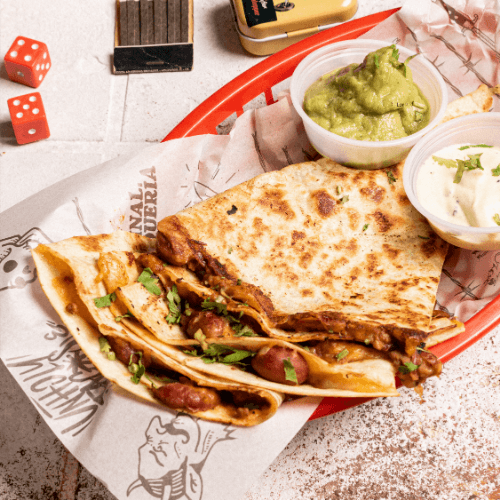 Imagen de Quesadilla de chili con carne