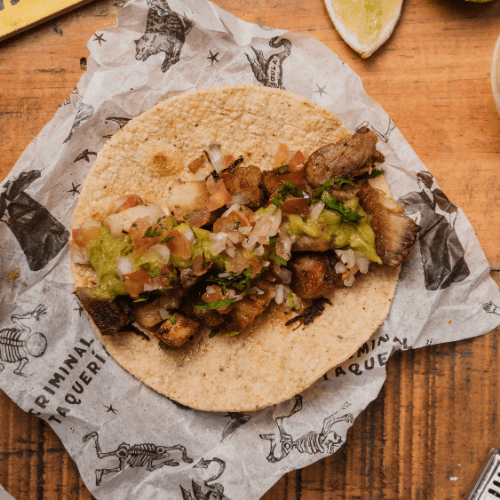 Imagen de Taco pork belly x3