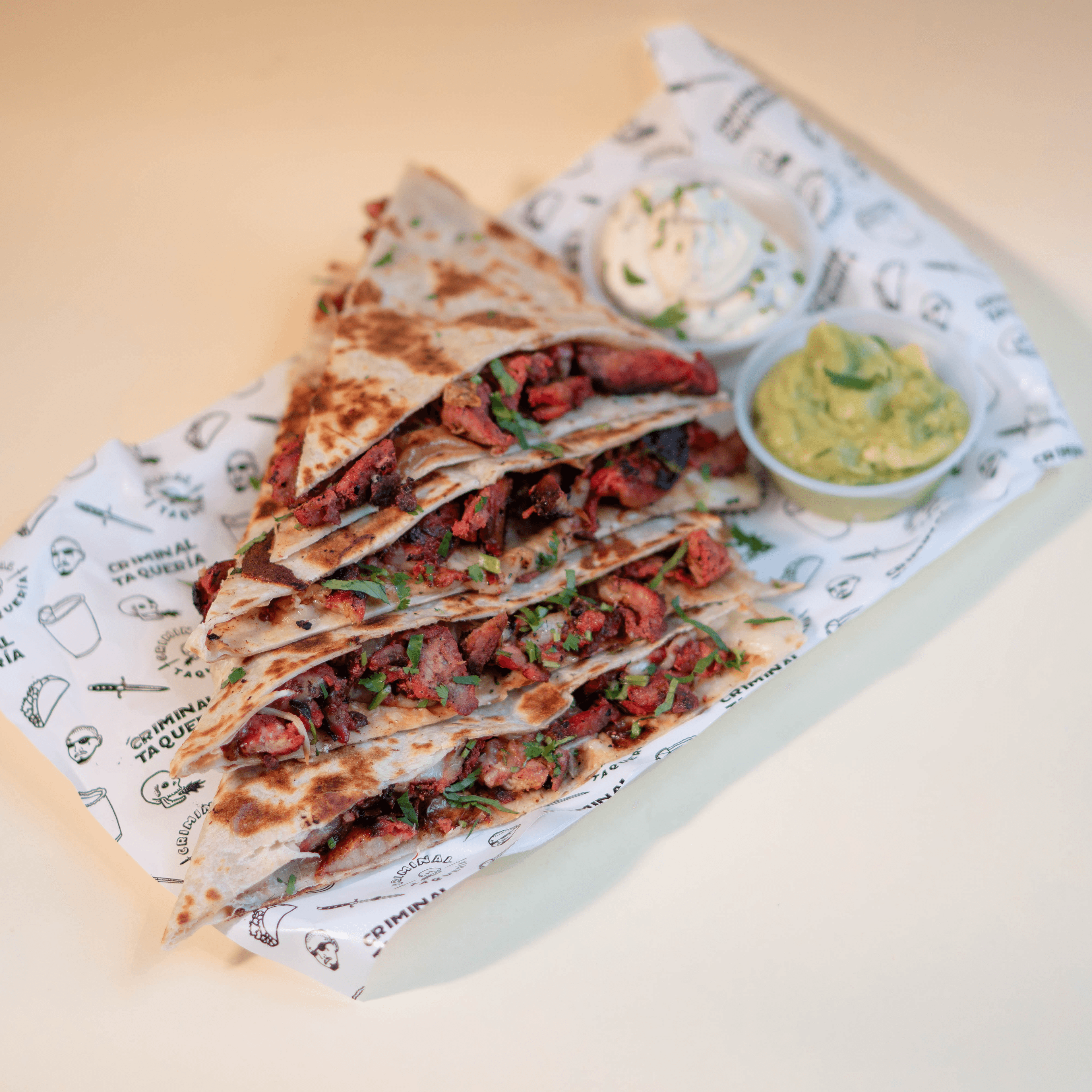 Imagen de Quesadilla de pastor