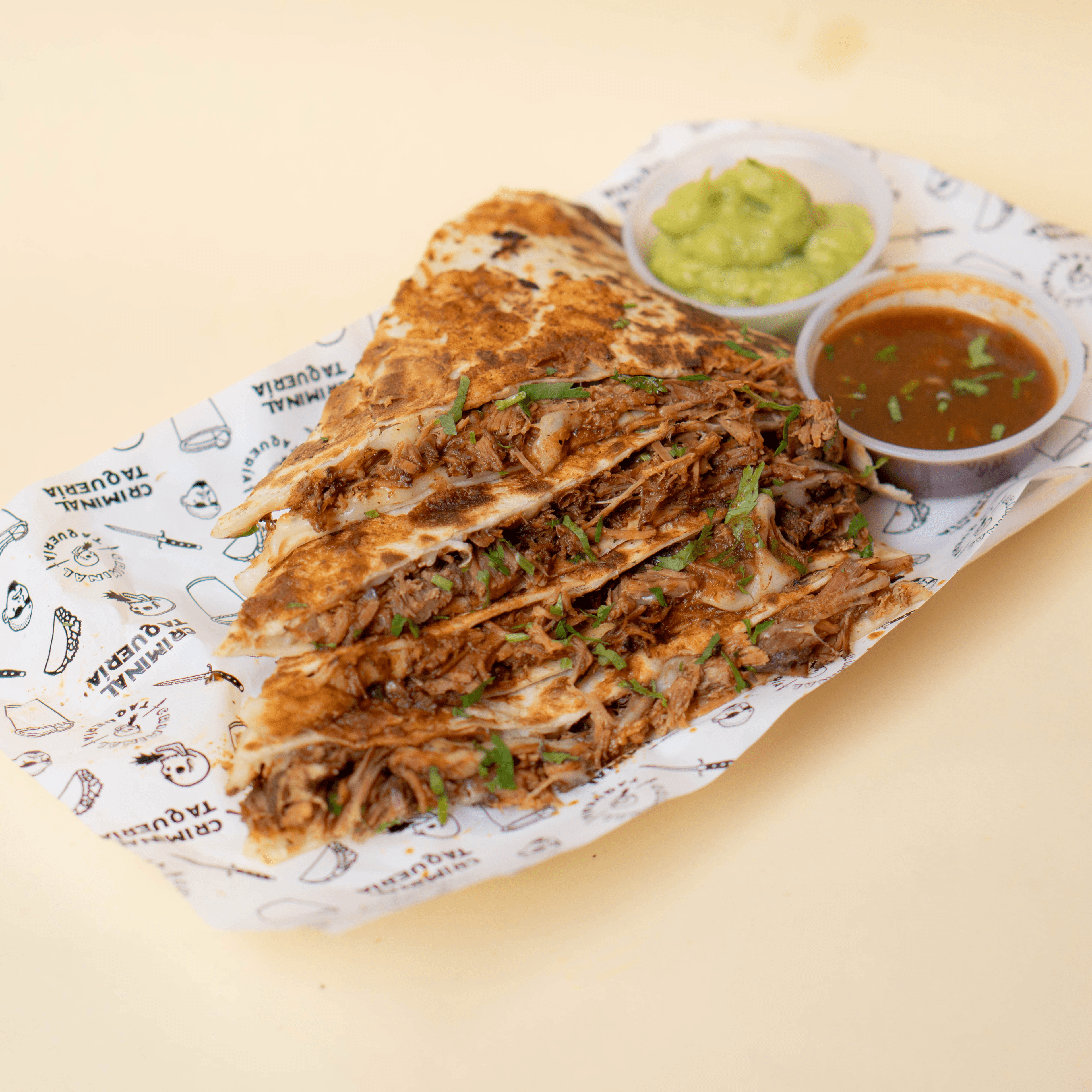 Imagen de Quesadilla de birria