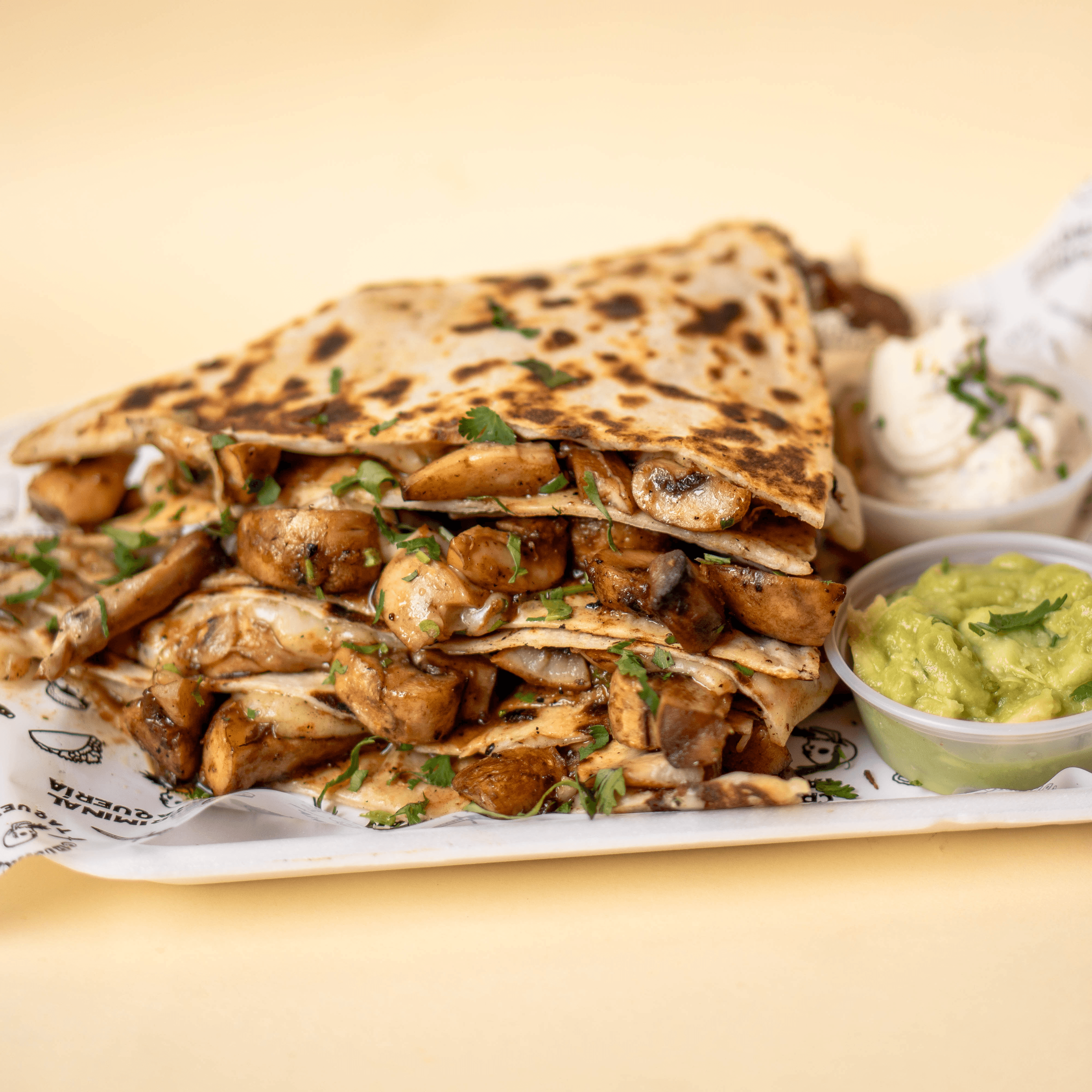 Imagen de Quesadilla de hongos
