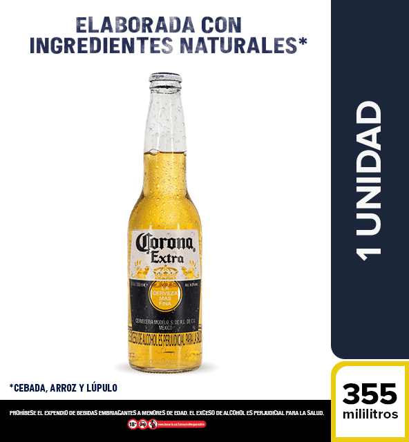 Imagen de Cerveza corona bot. 355ml