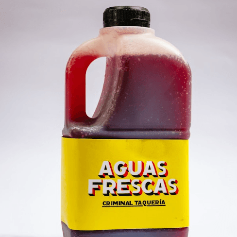Imagen de Agua Fresca de Jamaica 1L
