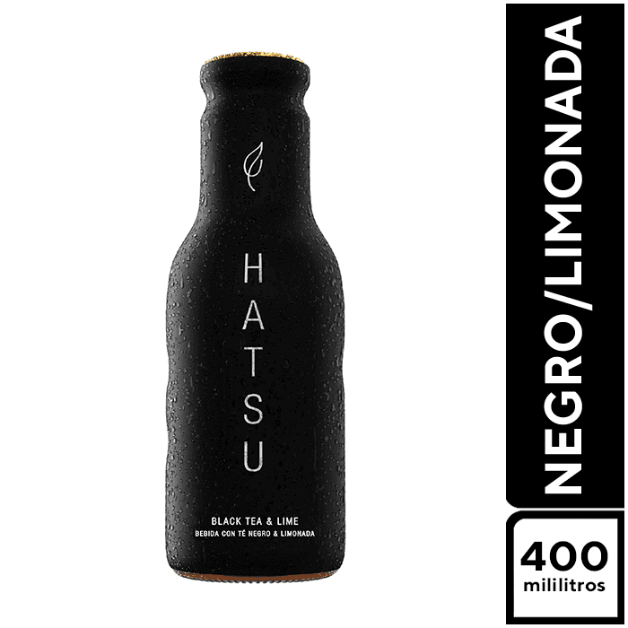 Imagen de Hatsu negro y limonada 400 ml
