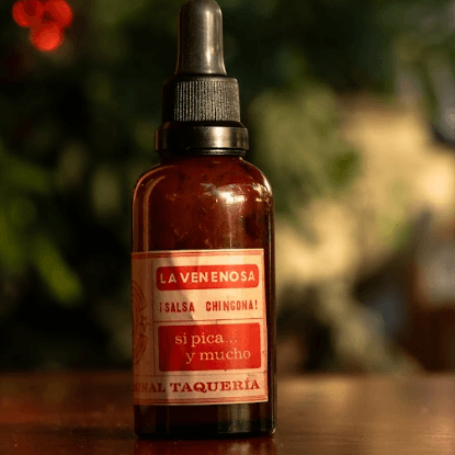 Imagen de Venenosa